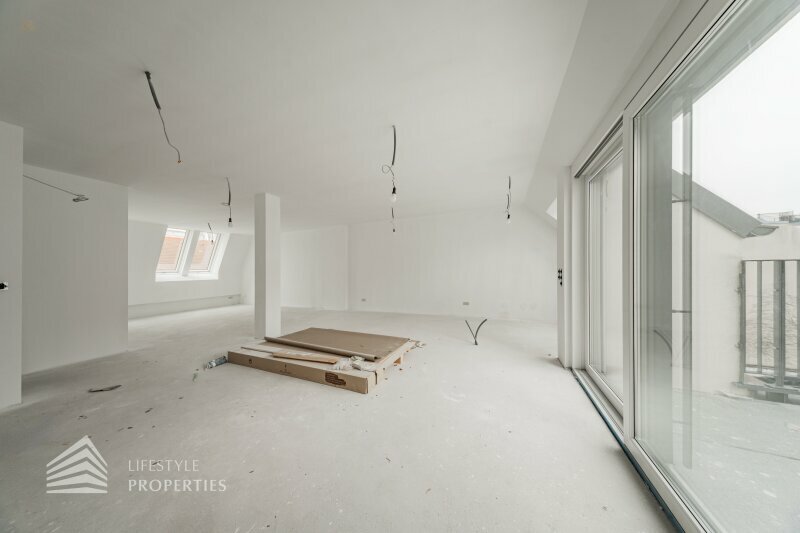 Thumbnail von Erstbezug 4-Zimmer Wohnung mit Balkonen, Nähe Aumannplatz