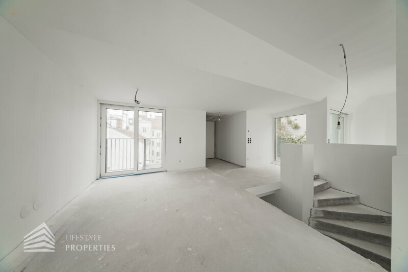 Thumbnail von Erstbezug 4-Zimmer Wohnung mit Balkonen, Nähe Aumannplatz