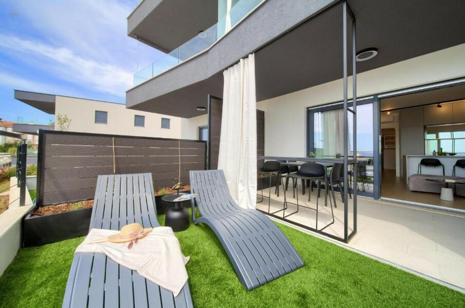 Thumbnail von Moderne Wohnung mit schönem Meerblick