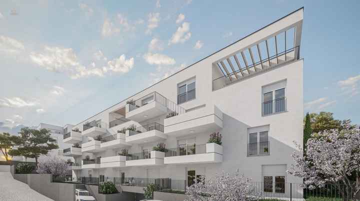 Neue Penthouses mit Panorama-Meerblick