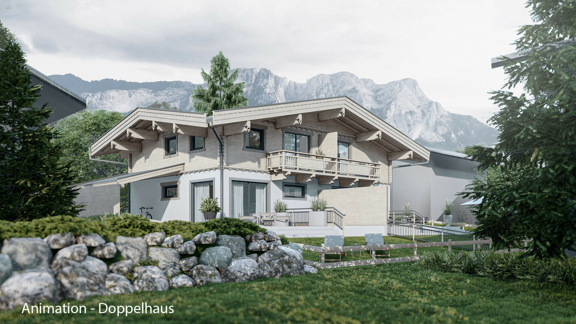 Thumbnail von Grundstück mit Baugenehmigung für Doppel- oder Mehrfamilienhaus