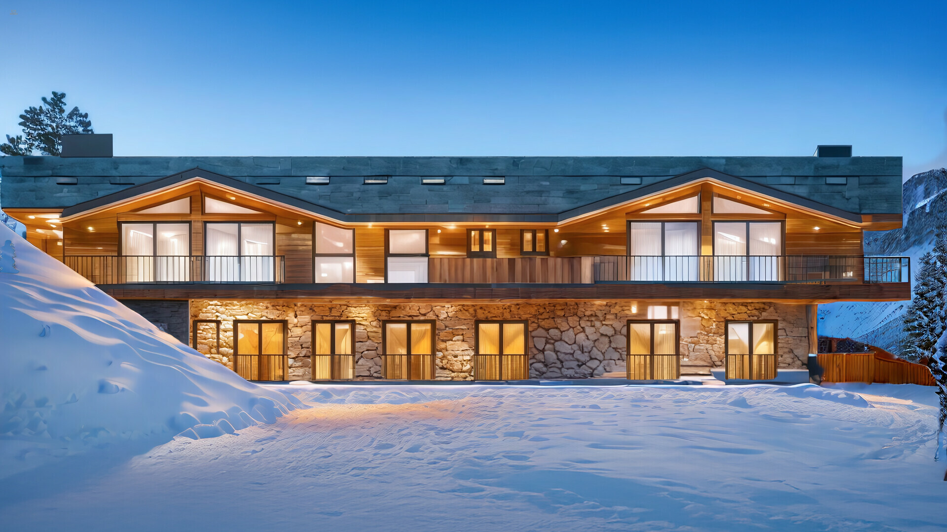 Thumbnail von Grundstück mit Baugenehmigung für 3-Luxuswohnungen