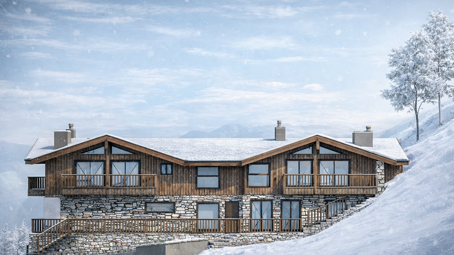 Thumbnail von Grundstück mit Baugenehmigung für 3-Luxuswohnungen