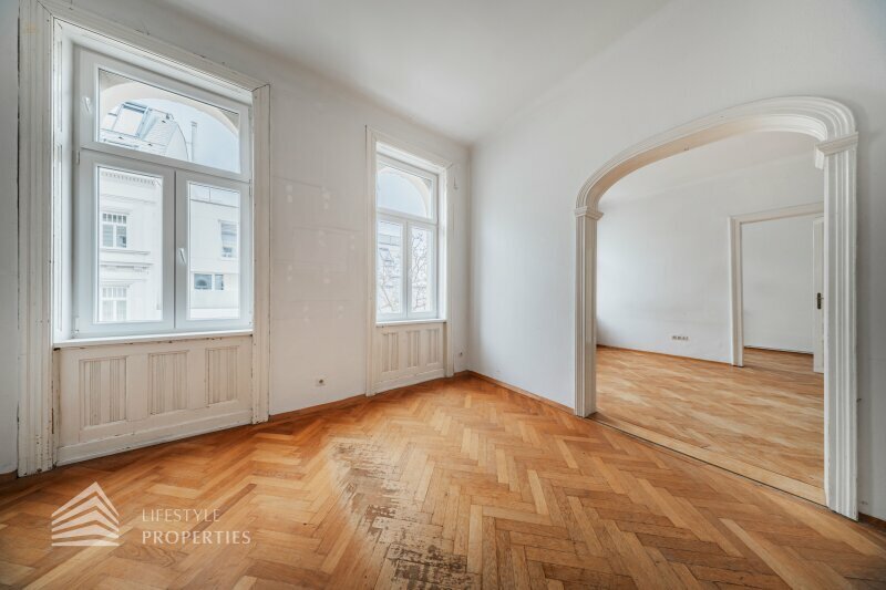 Thumbnail von Altbaujuwel in Nussdorf – 3,5 Zimmer in ruhiger Wohnlage