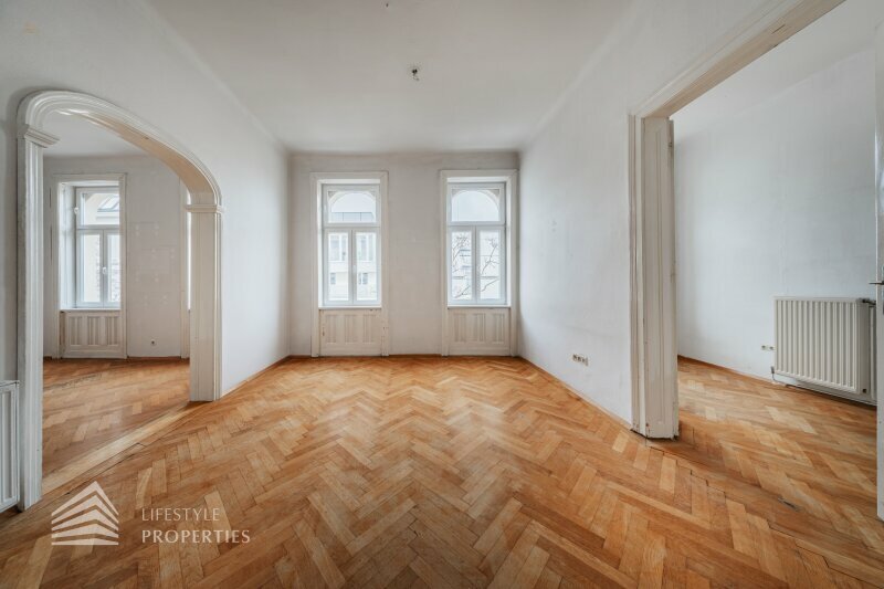 Thumbnail von Altbaujuwel in Nussdorf – 3,5 Zimmer in ruhiger Wohnlage