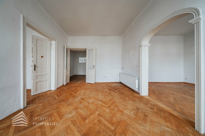 Thumbnail von Altbaujuwel in Nussdorf – 3,5 Zimmer in ruhiger Wohnlage