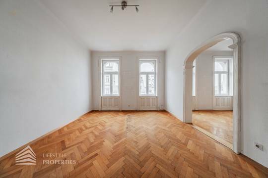 Altbaujuwel in Nussdorf – 3,5 Zimmer in ruhiger Wohnlage