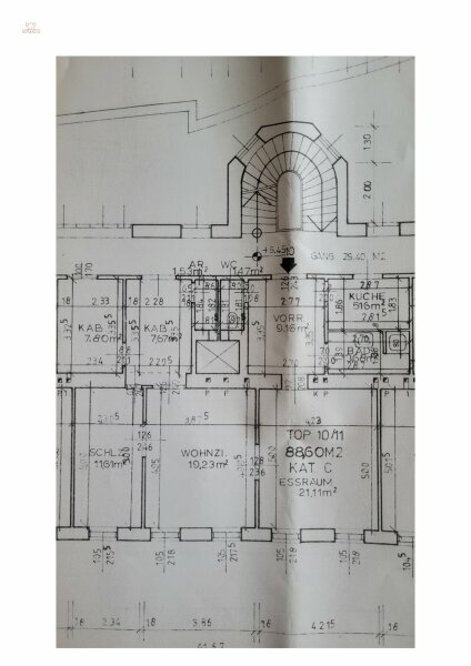 Thumbnail von Altbaujuwel in Nussdorf – 3,5 Zimmer in ruhiger Wohnlage