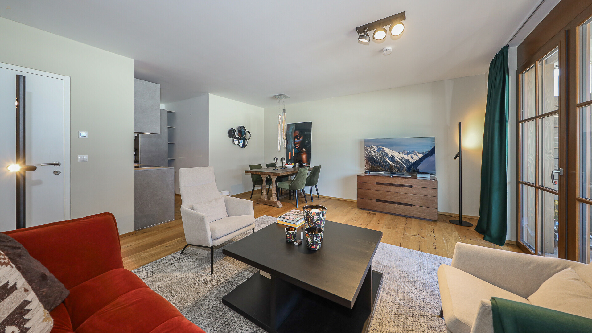 Renditeobjekt - Exklusive Wohnung mit schönem Ausblick