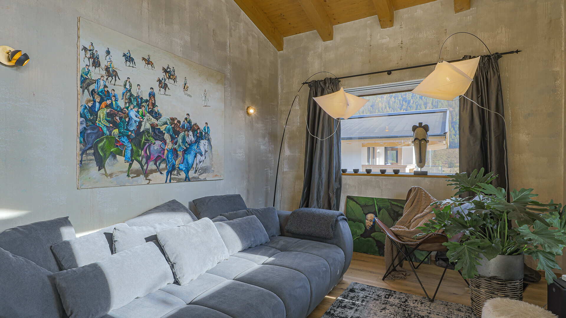 Thumbnail von Unikat in fußläufiger Seenähe mit Traum-Ausblick