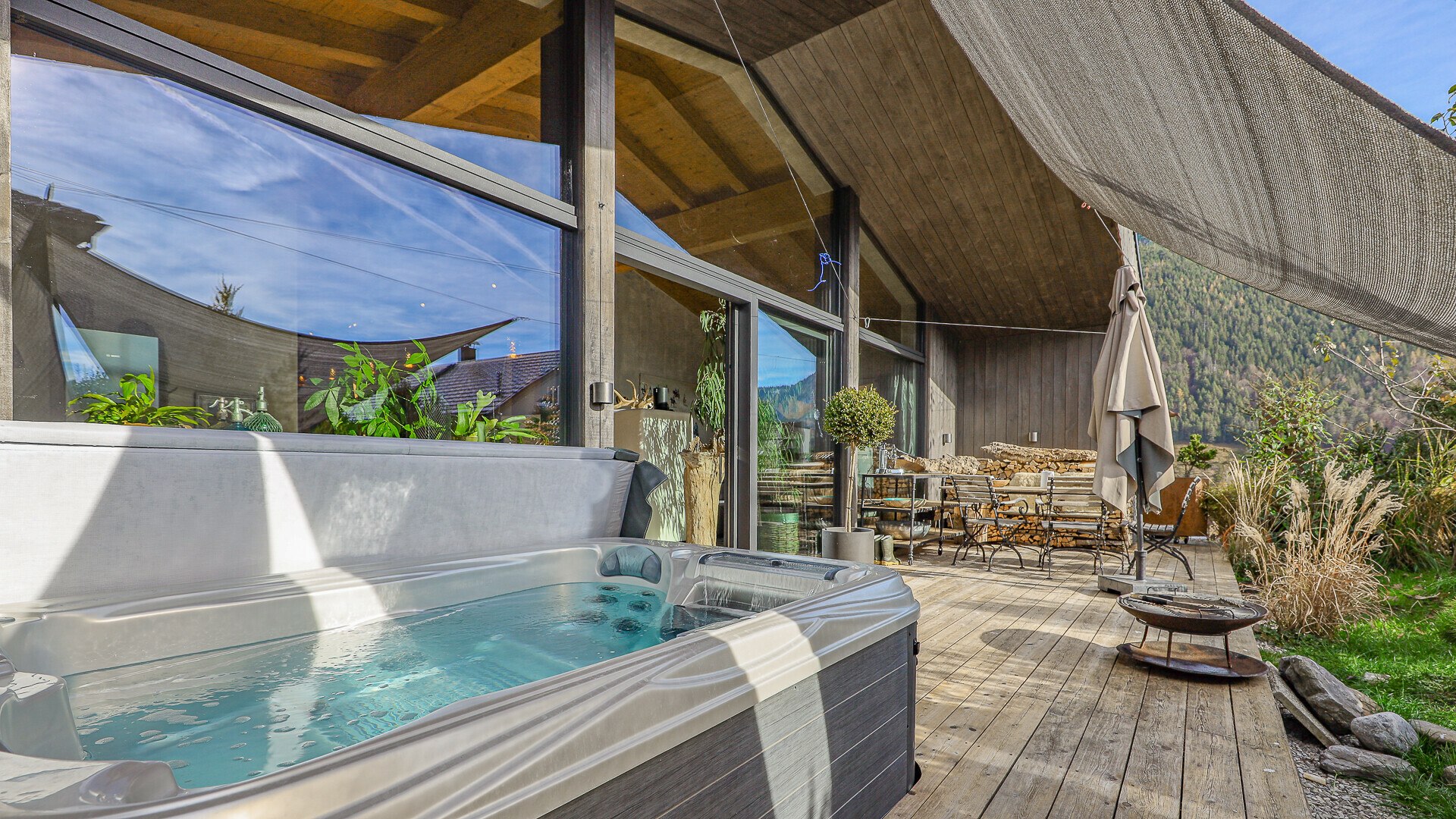 Thumbnail von Unikat in fußläufiger Seenähe mit Traum-Ausblick