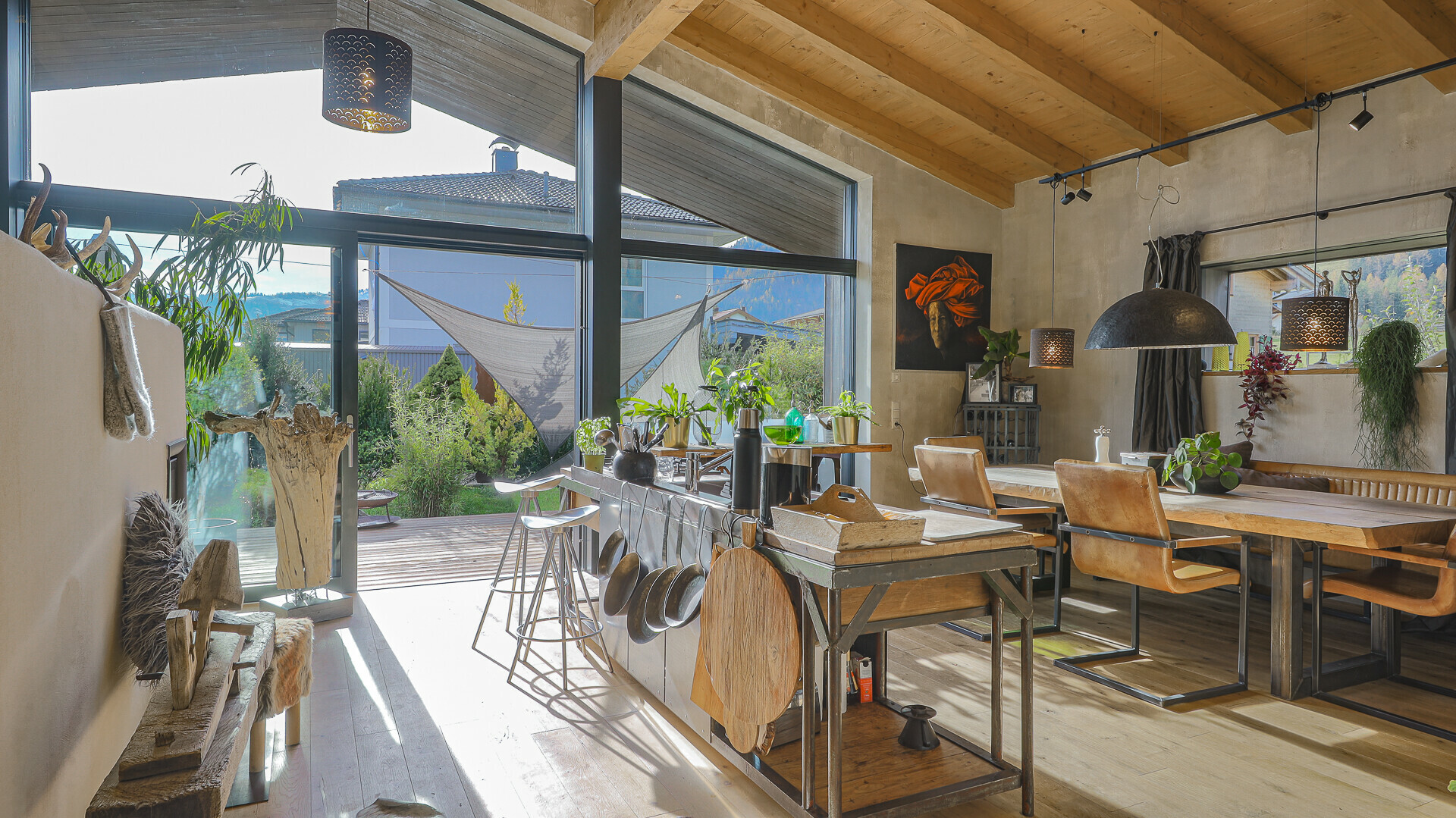 Thumbnail von Unikat in fußläufiger Seenähe mit Traum-Ausblick