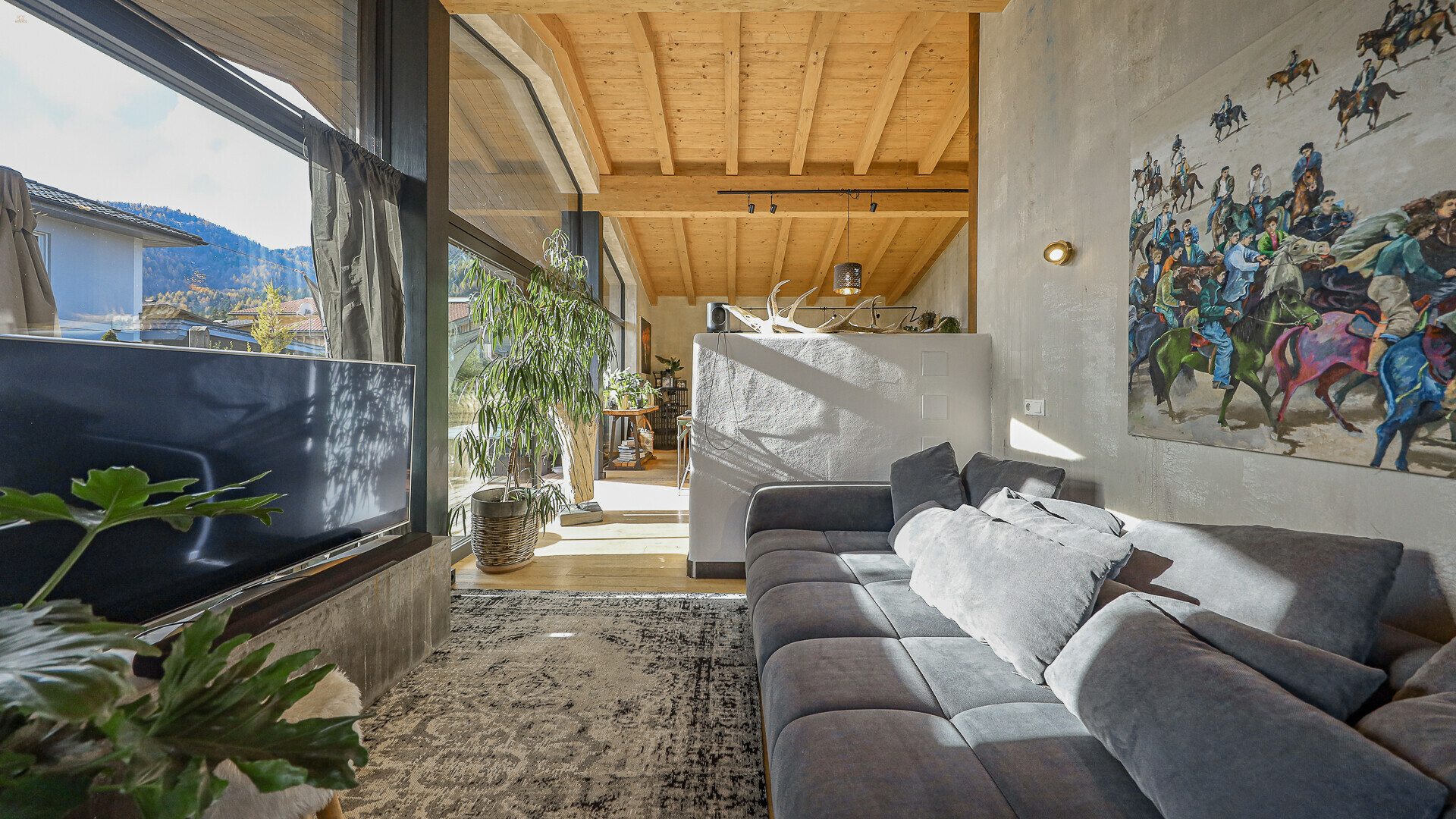 Thumbnail von Unikat in fußläufiger Seenähe mit Traum-Ausblick