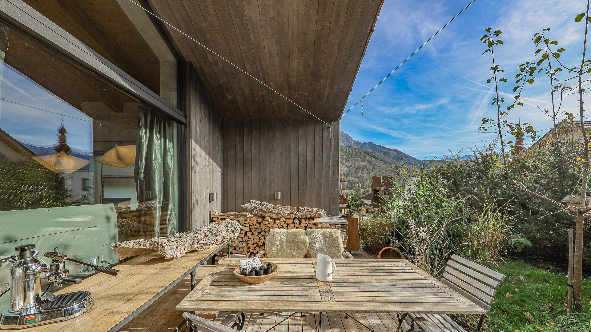 Thumbnail von Unikat in fußläufiger Seenähe mit Traum-Ausblick