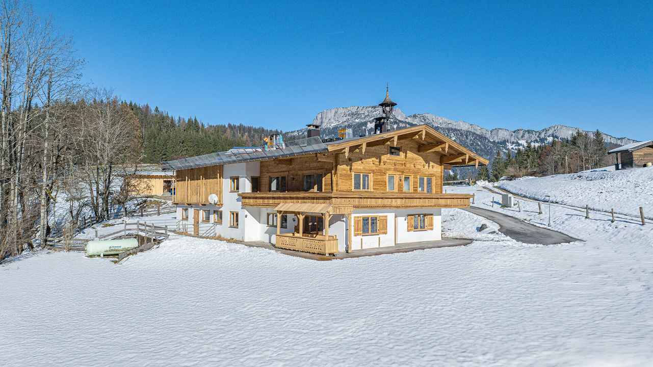 Bauernhaus mit Freizeitwohnsitz in idyllischer Ruhelage