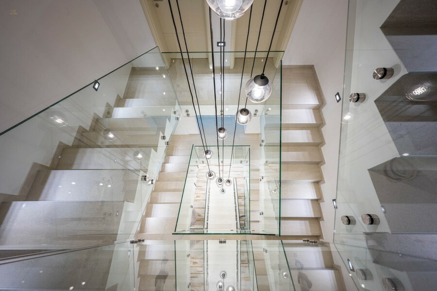 Thumbnail von Moderne Villa mit Infinity-Pool und Panorama-Meerblick, Region Sibenik