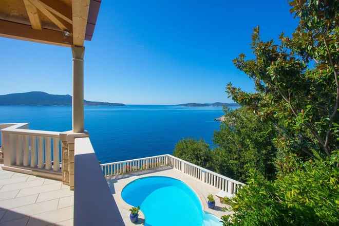 Akdeniz Villası, denize sıfır, Dubrovnik bölgesi