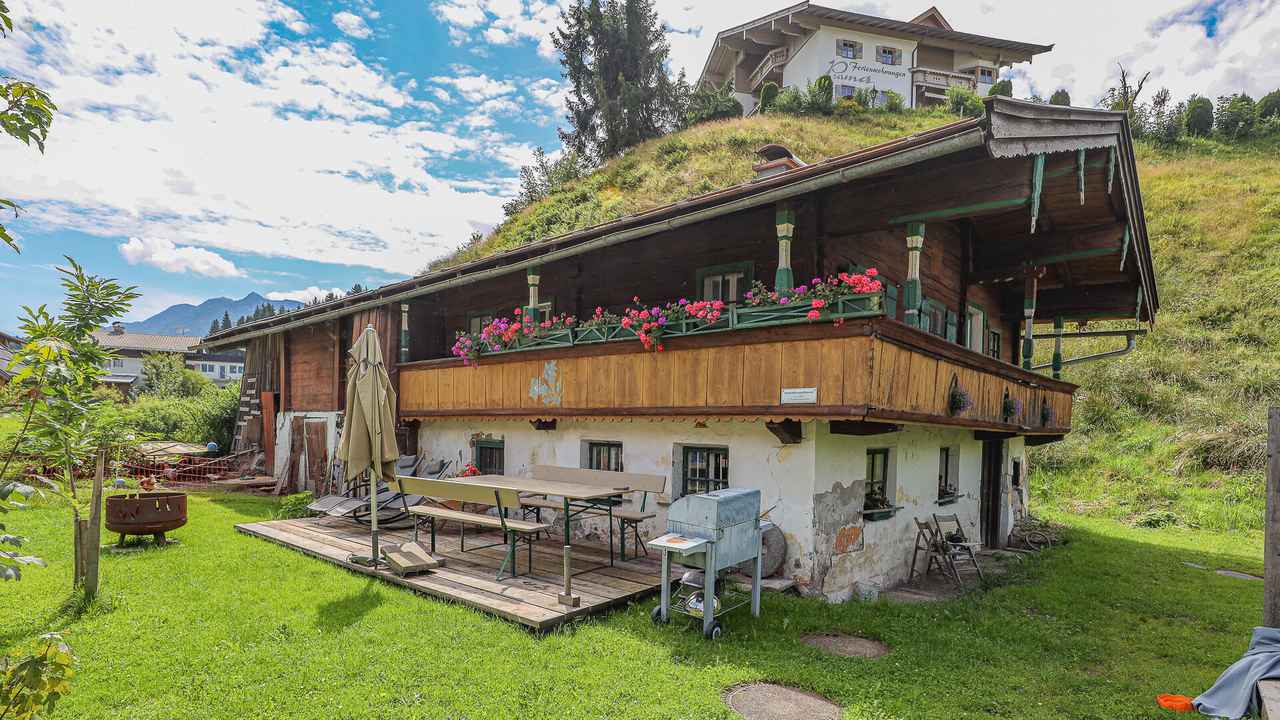 Historisches Bauernhaus mit Freizeitwohnsitz