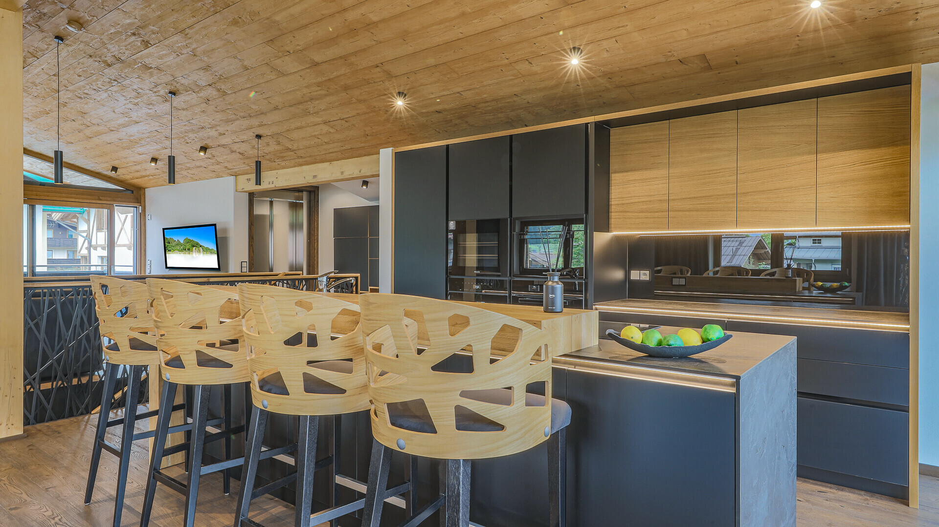 Thumbnail von exklusives Neubauchalet in zentraler Ruhelage