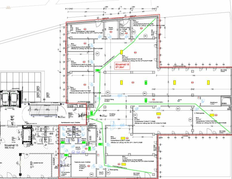 Thumbnail von Attraktives 10-Zimmer Büro/Praxis Nähe Enkplatz