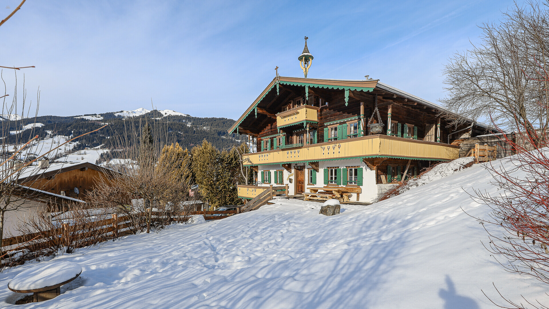 Thumbnail von Exklusives Bauernhaus mit Freizeitwohnsitz