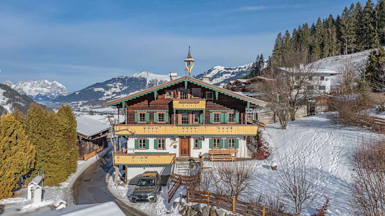 Exklusives Bauernhaus mit Freizeitwohnsitz