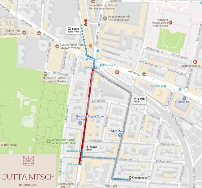 Thumbnail von Besondere Gelegenheit, zwei Wohnungen Tür an Tür – 1030 Fasanviertel