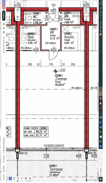 Thumbnail von Einzigartiger Blick über Wien! Garconniere mit Terrasse am Kahlenberg