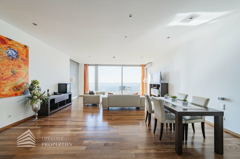 Einzigartiger Blick über Wien! Garconniere mit Terrasse am Kahlenberg