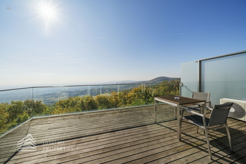 Thumbnail von Einzigartiger Blick über Wien! Garconniere mit Terrasse am Kahlenberg