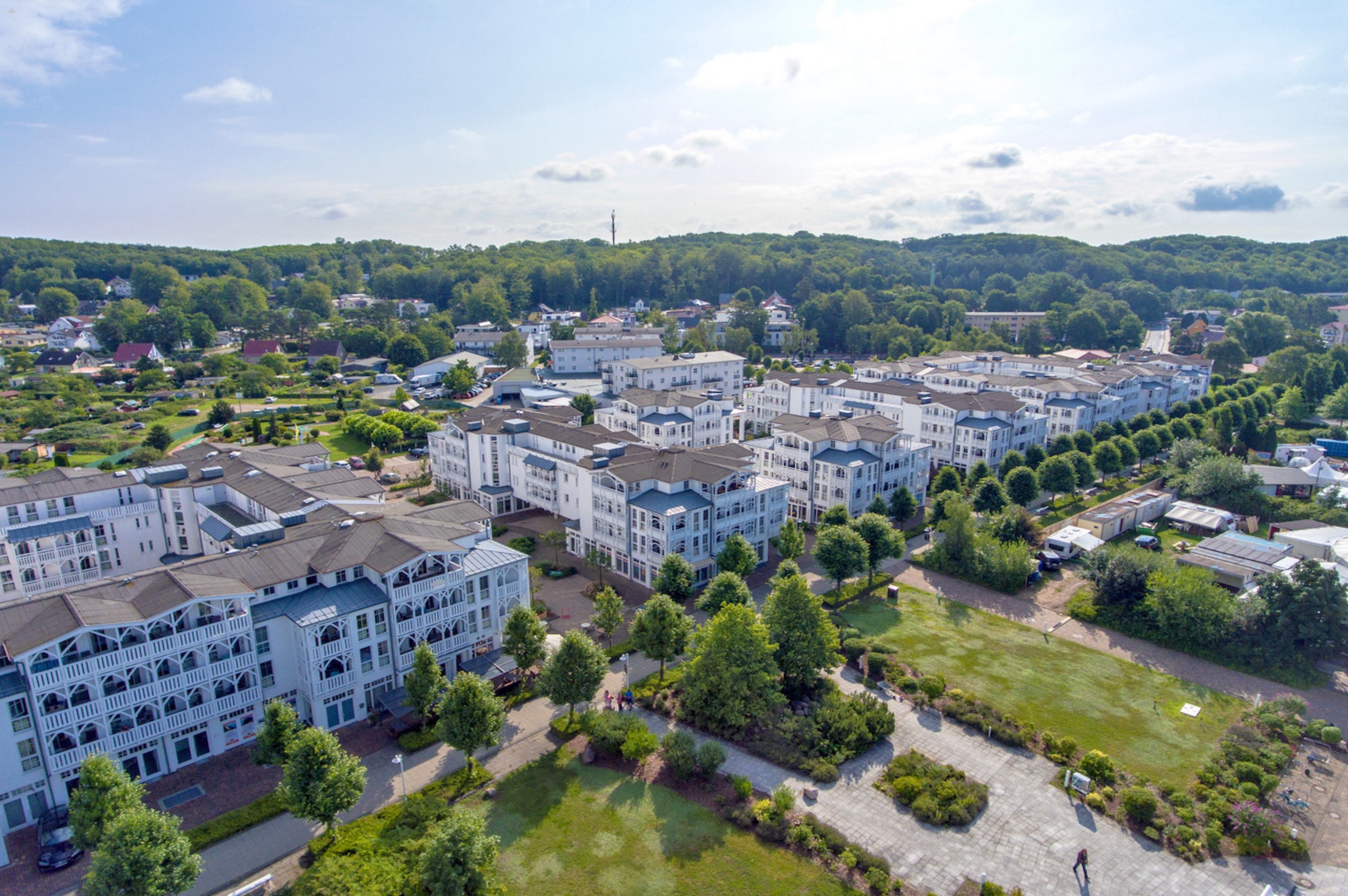Thumbnail von Zweiraum-Appartement mit Loggia und TG-Platz