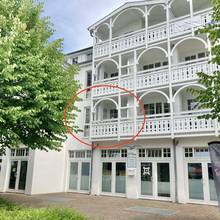 Zweiraum-Appartement mit Loggia und TG-Platz