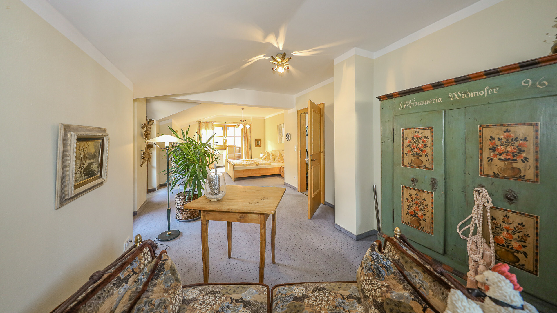 Thumbnail von Gepflegtes Landhaus mit schönem Ausblick in sonniger Ruhelage