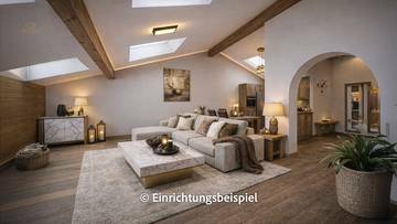 Dachgeschosswohnung in zentrumsnaher Lage