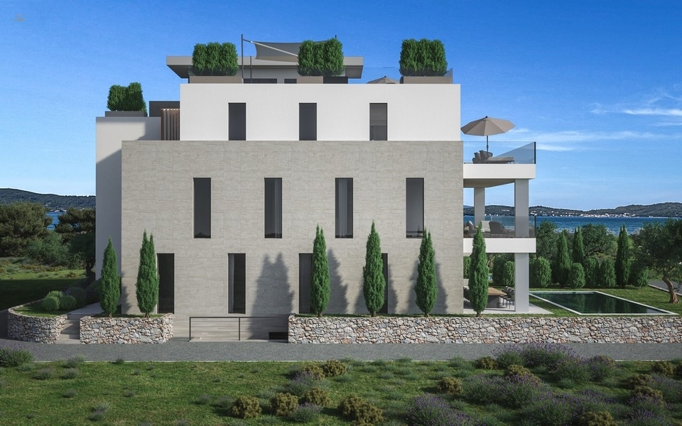 Thumbnail von Penthouse mit Dachterrasse und wunderschönem Meerblick