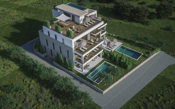 Moderne Neubau-Appartements am Strand