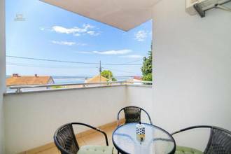 Erdgeschosswohnung mit Meerblick