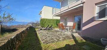 Thumbnail von Erdgeschosswohnung mit Garten und Blick auf das Meer