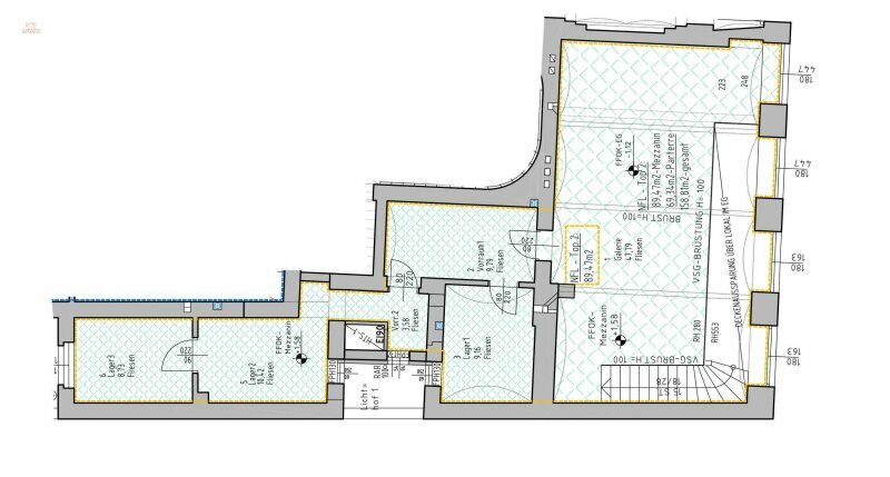 Thumbnail von Repräsentables Büro/Praxis Nähe Stadtpark