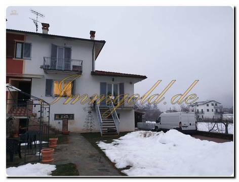 Immogold Italien Süd-Piemont, apartes Reihenhaus in Ceva