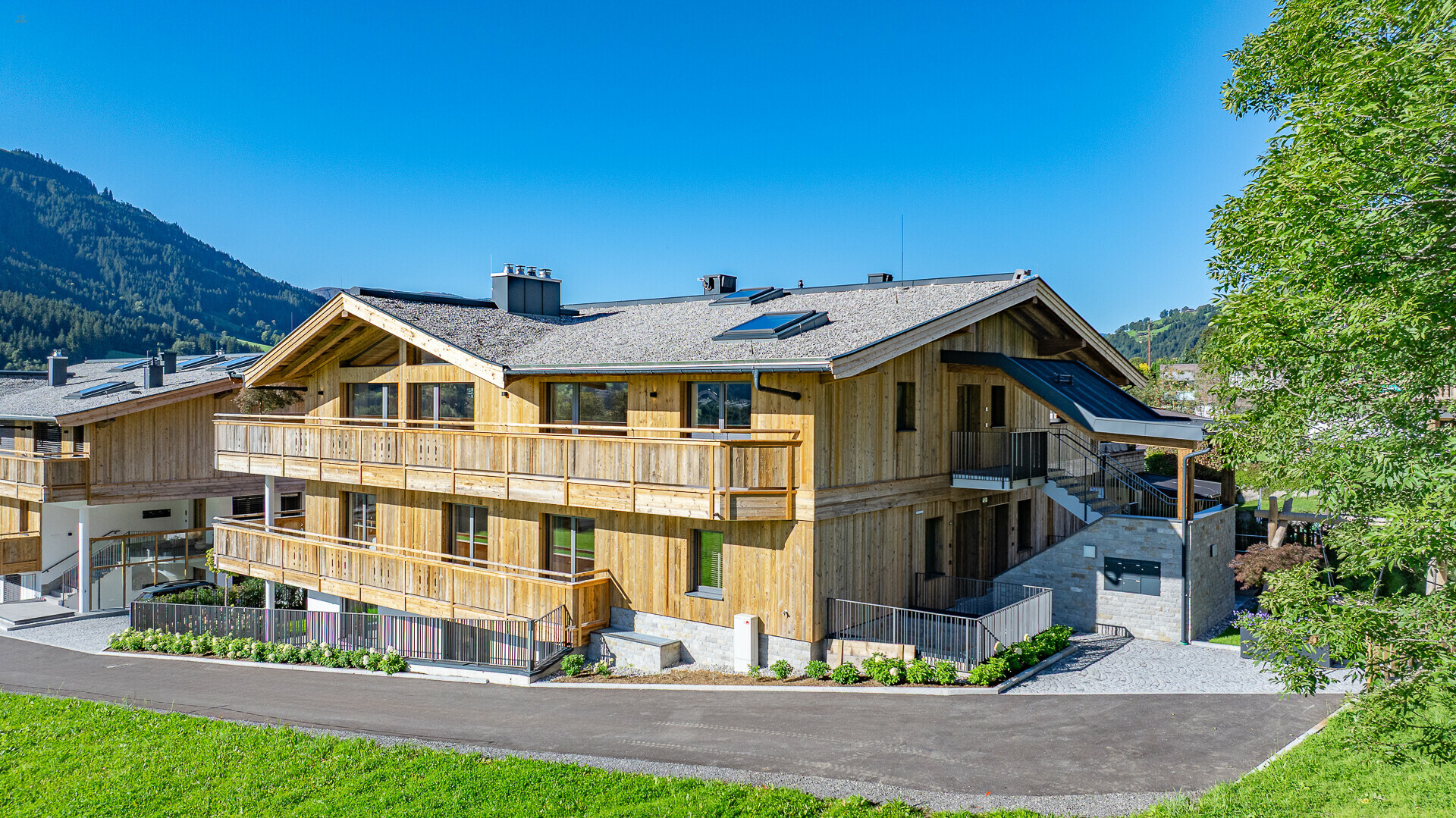 Thumbnail von Luxuspenthouse sonniger Toplage mit Panorama-Ausblick