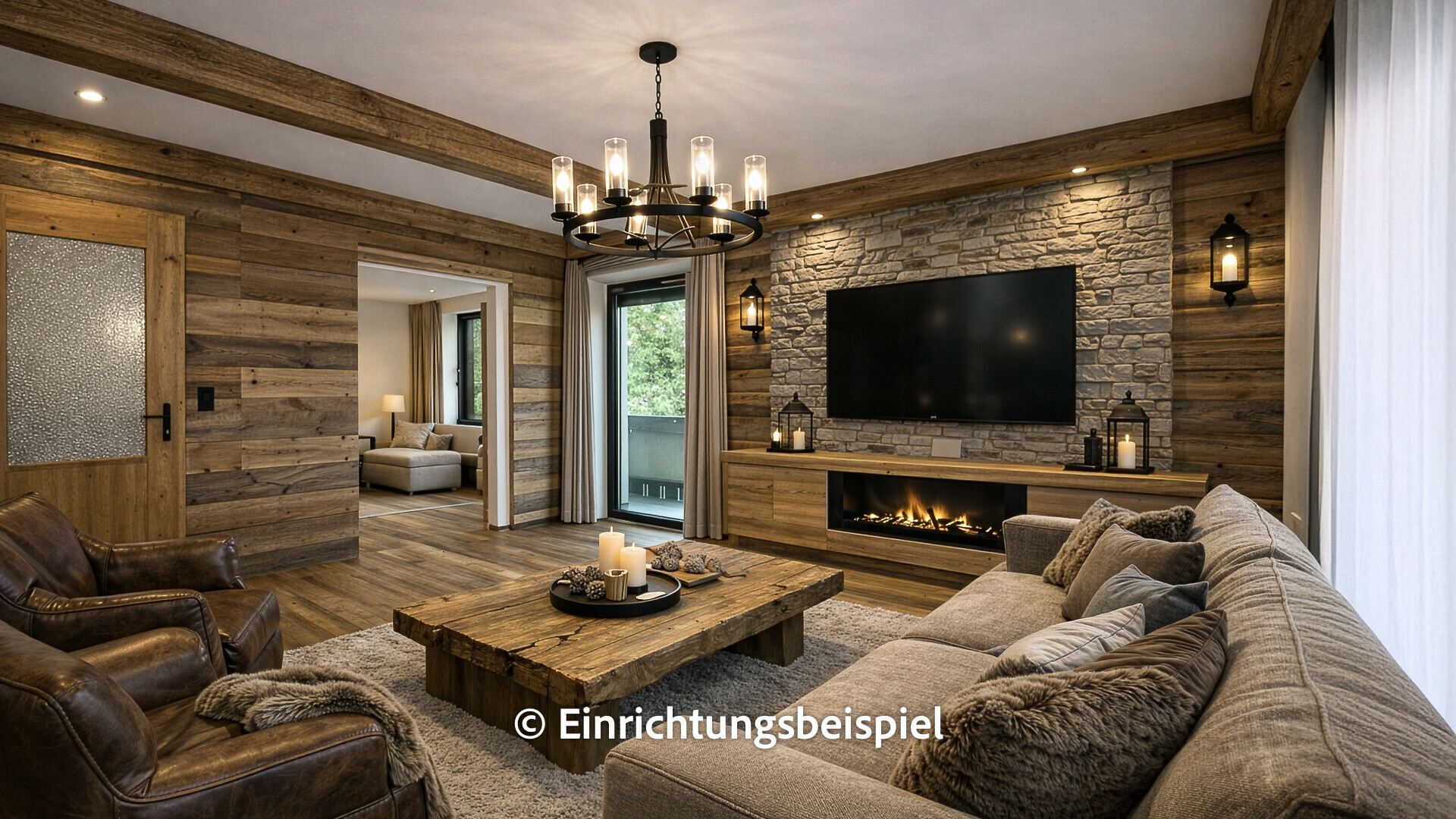 3-Zimmerwohnung in sonniger Lage