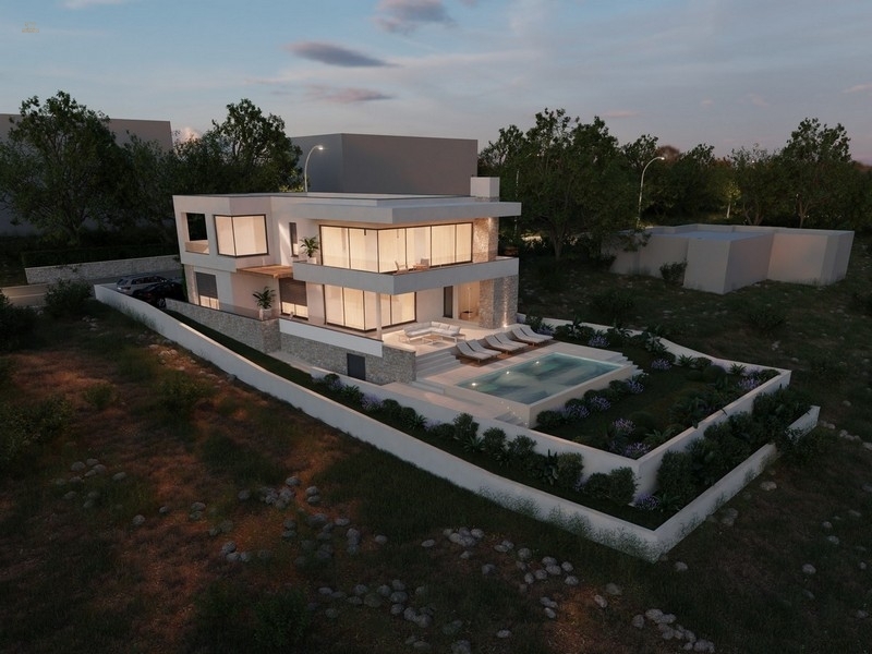 Thumbnail von Moderne Luxusvilla mit Meerblick in ruhiger Lage