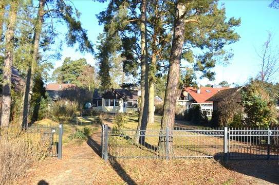 Baugrundstück in Eggersdorf - auch doppelte Fläche erwerblich