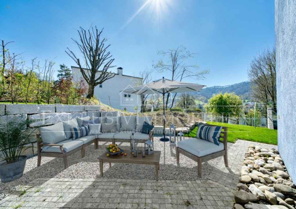 Wohnen ohne Grenzen: variabler Grundriss und ein Garten zum Verlieben