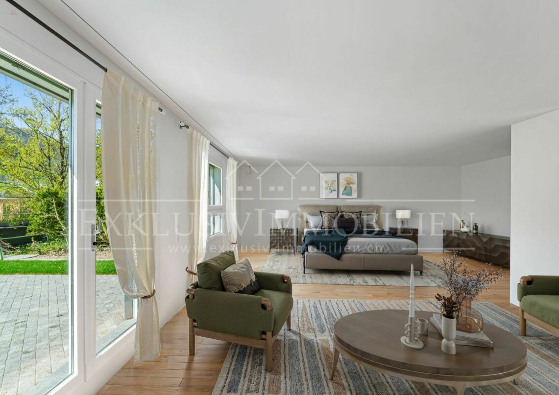 Thumbnail von Wohnen ohne Grenzen: variabler Grundriss und ein Garten zum Verlieben