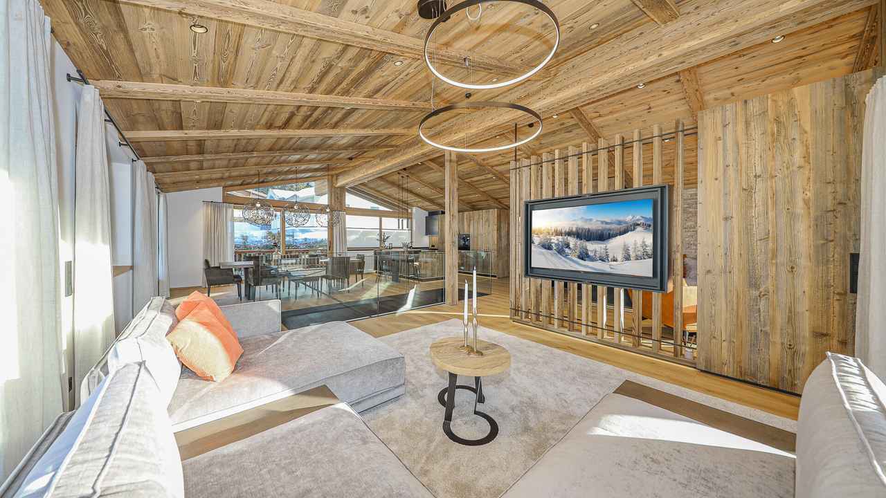 exklusives Neubauchalet am Fuße des Wilden Kaisers