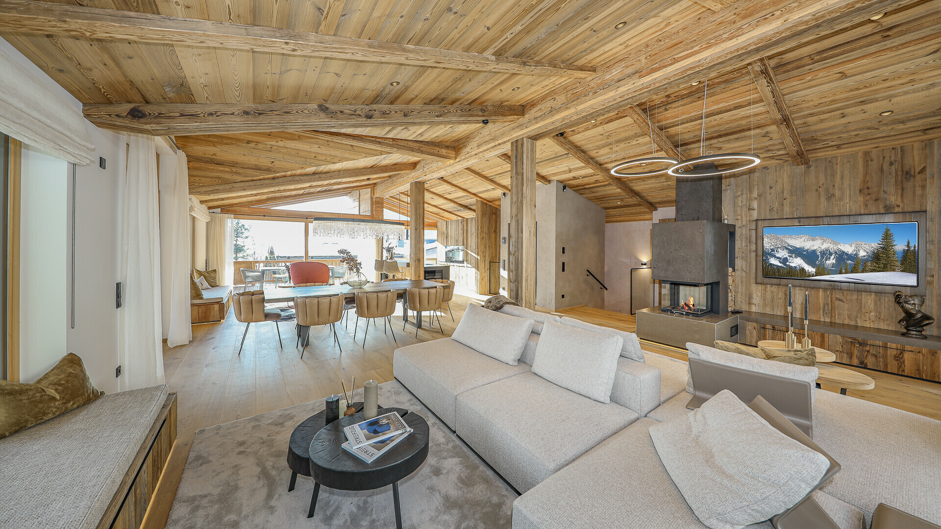 Thumbnail von Luxuschalet mit Pool in Toplage am Fuße des Wilden Kaiser