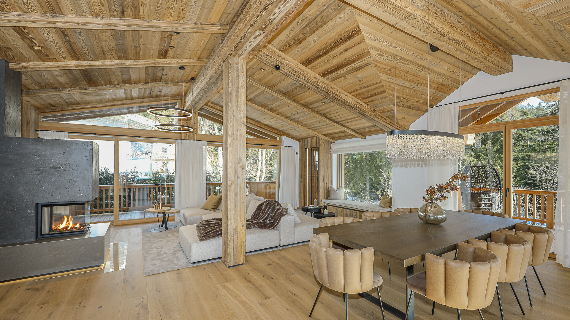 Thumbnail von Luxuschalet mit Pool in Toplage am Fuße des Wilden Kaiser