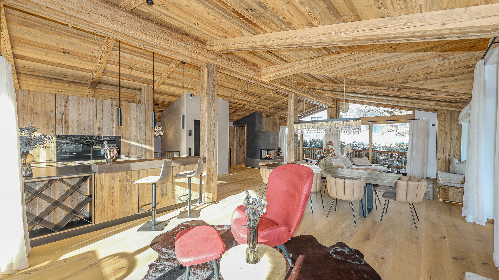 Thumbnail von Luxuschalet mit Pool in Toplage am Fuße des Wilden Kaiser